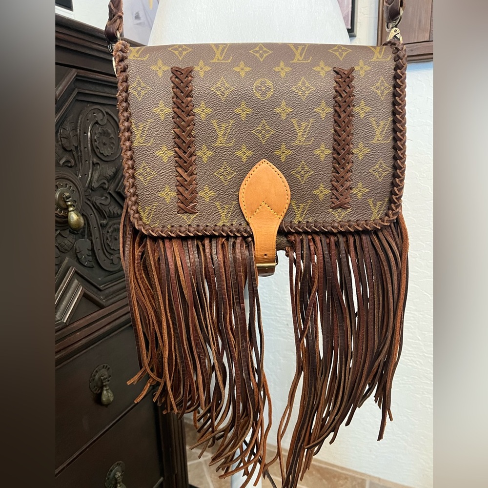 VINTAGE BOHO LOUIS VUITTON BAG😍
